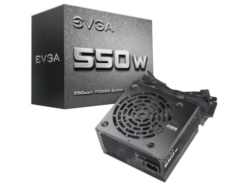 100-N1-0550-L1 - EVGA 550W ATX 12V EPS 12V Power Supply