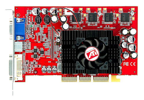 102A03515 - ATI Technologies 128MB DDR Radeon 9500 Video Graphics Card