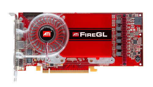 102A5250301 - ATI 512MB GDDR3 PCI Express DVI Graphics Card