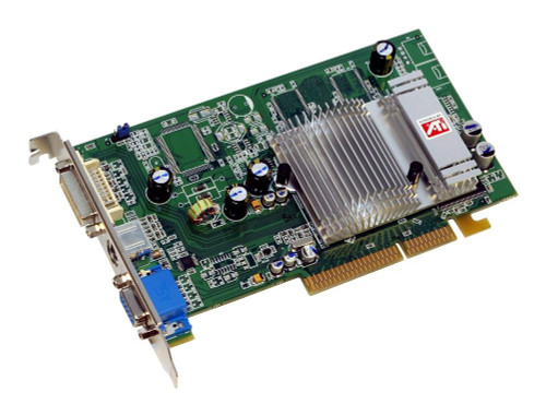 102A7350100 ATI Radeon 9600 256MB AGP Dual DVI Video Graphics Card for Mac Pro