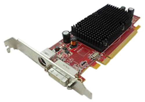 ATI Radeon HD 2400 Pro 256MB DDR2 PCI Express DMS59 Low Profile Graphics Card for Video Output