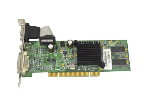 102G012400 - ATI 64MB DDR PCI VGA DVI Video Graphics Card