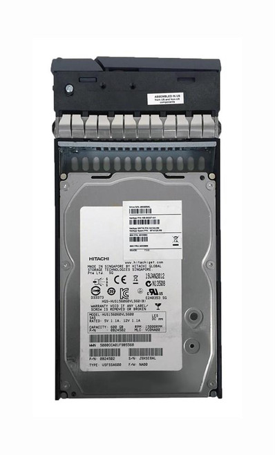 NetApp 600GB 15000RPM SAS 6Gbps 3.5 Internal Hard Drive for Servers
