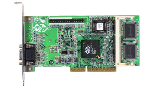 ATI 3D Rage Pro 8MB PCI AGP 2X Video Graphics Card for Gaming and Multimedia