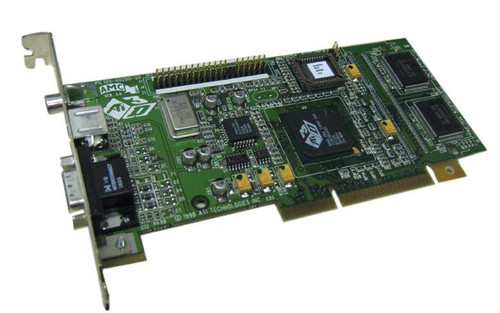 109-52300-00 ATI Rage Pro Tubo AGP Video Graphics Card and TV Tuner Card