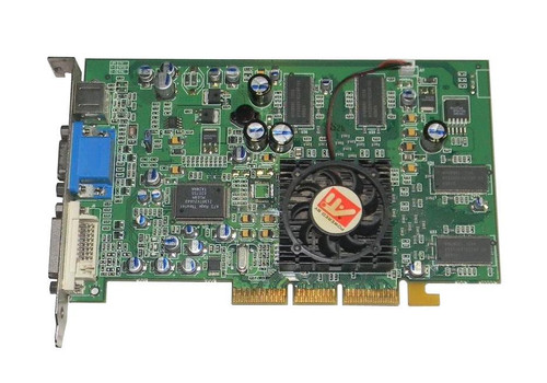 109-85700 - ATI Radeon 64MB AGP/ DVI/ VGA Video Graphics Card