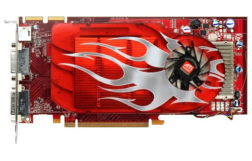 109-B38231-10 - ATI 256MB GDDR4 128-Bit DVI HDTV PCIe x16 Graphics Card