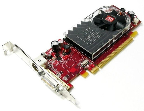 10-9B62941-00 ATI Radeon HD3450 256MB PCI Express TV-out/ DMS-59 Low Profile Video Graphics Card