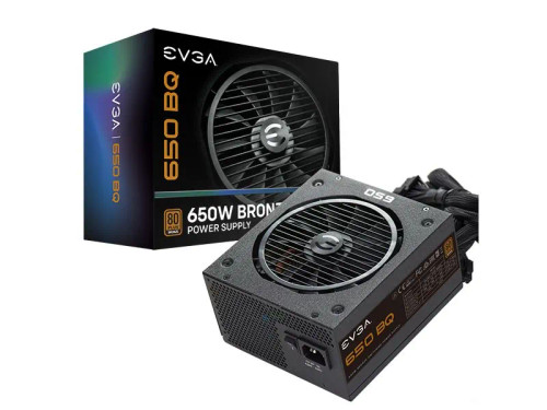 110-BQ-0650-V1 - EVGA 650W 80-Plus Bronze Semi-Modular ATX Power Supply