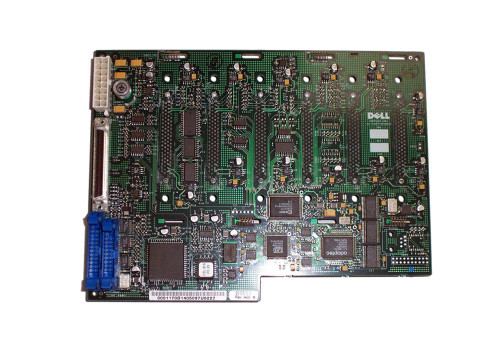 1170D - Dell 1 x 6-Slot SCSI Backplane Board for PowerEdge 2300 Server