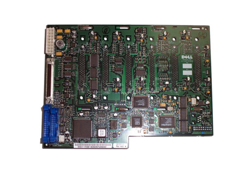 1170D - Dell 6-Slot SCSI Backplane Board