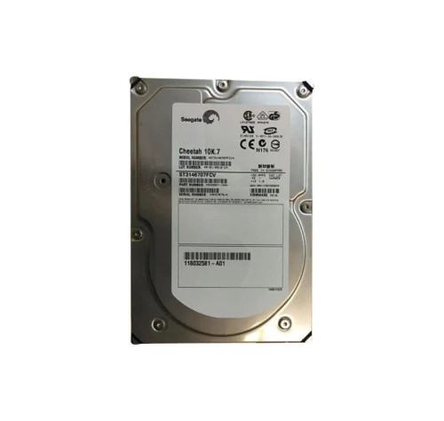 EMC 146GB 10000RPM Fibre Channel Hard Drive for Servers - 118032581-A01 - 3.5-inch, 2Gbps, 8MB Cache