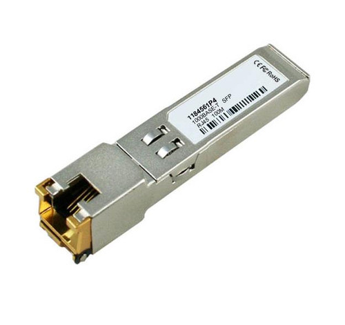 1184561P4 - Adtran 1.25Gbps 1000Base-T RJ-45 SFP Transceiver