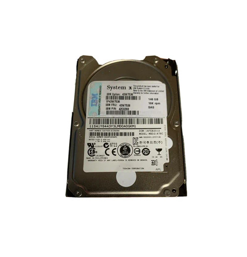 42C0269 - IBM 146GB 10000RPM SAS 6Gb/s 2.5" HDD