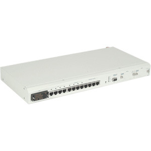 1189512L1 - Adtran 12 x T1 4 x 10/100Base-T Multiplexer