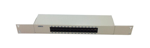 1200291L6 - Adtran 28-Port 1U RJ48 19" Patch Panel