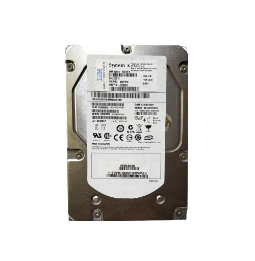 42D0519 - IBM 450GB 15000RPM SAS 3.5" HDD