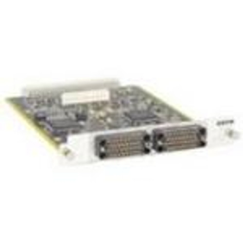 Adtran Dual Nx56/64 V.35 ATLAS 550 Module for Serial V.35 Expansion - Compatible with ProLiant DL360p Gen8 servers