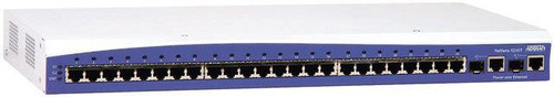 1200504L1 - Adtran NetVanta 1224ST 24-Port Fast Ethernet Switch