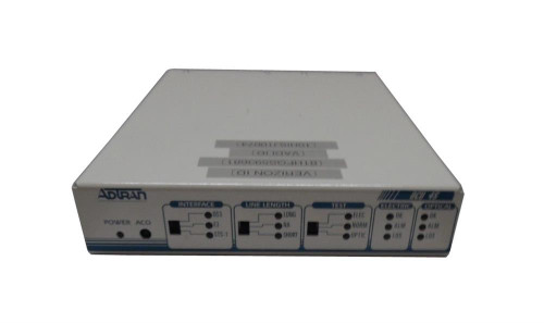 1200664L4 - Adtran T3/E3/STS-1 Fiber Optic Converter ST Duplex BNC