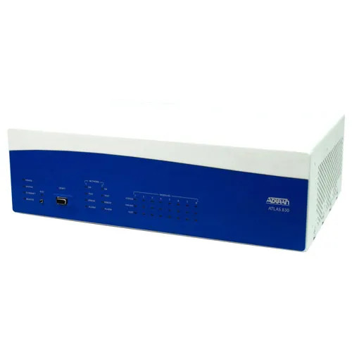 1200780L1 - Adtran 8-Slot Integrated Access Device Chassis