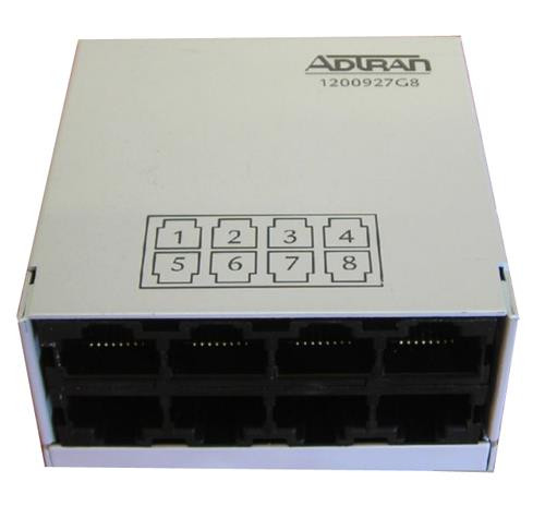 1200927G8 - Adtran TA IAD 8-Port Breakout Module