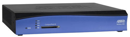 1202820G1-1202872L1 - Adtran Dual T1/FT1 Network Interface Router