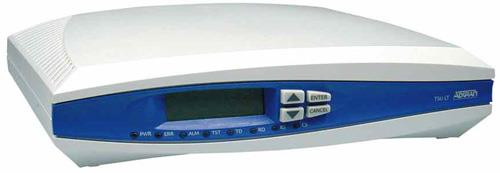 1204025L1 - Adtran T1 ESF 1.54Mbps RJ-48C DB-9 RS-232 CSU