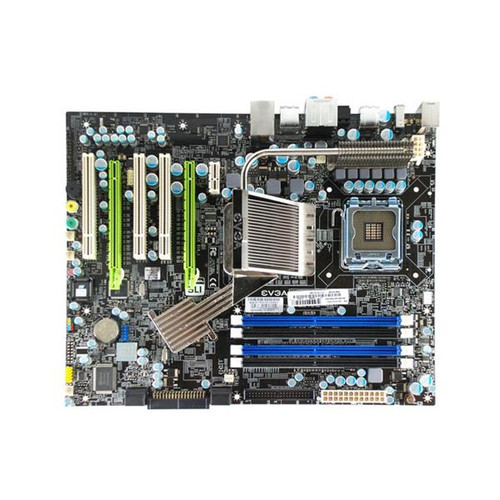 123YWE175RXPBR - EVGA nForce 750i SLI Socket 775 ATX Motherboard