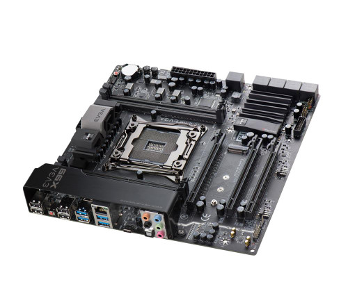 131HEE095KR - EVGA X99 LGA2011 64GB DDR4 mATX Motherboard