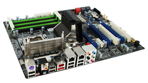 132-BL-E758-TR - EVGA X58 LGA 1366 ATX DDR3 Motherboard