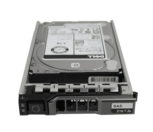 Dell 2TB 7200RPM SAS 12.0 Gbps 2.5 128MB Cache Hot Swap Hard Drive for ProLiant DL360p Gen8 servers