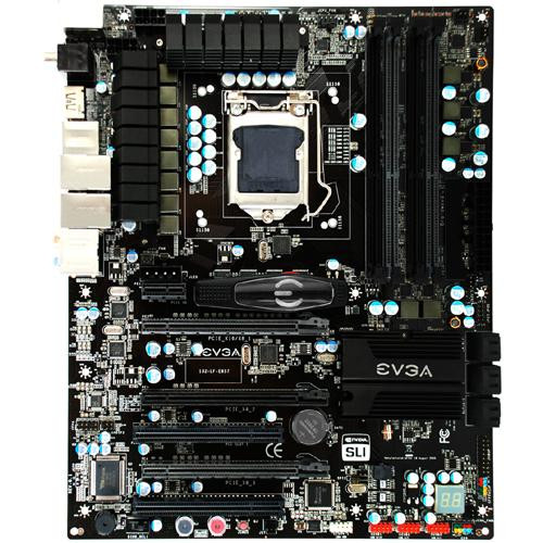 132LFE657KR - EVGA LGA 1156 P55 DDR3 ATX Motherboard