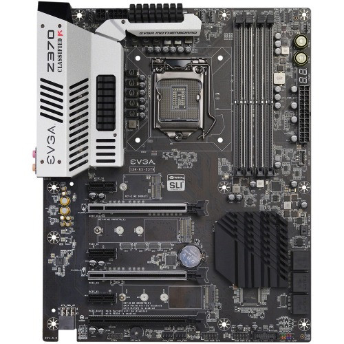 134-KS-E379-KR - EVGA LGA 1151 Z370 DDR4 6x SATA Motherboard