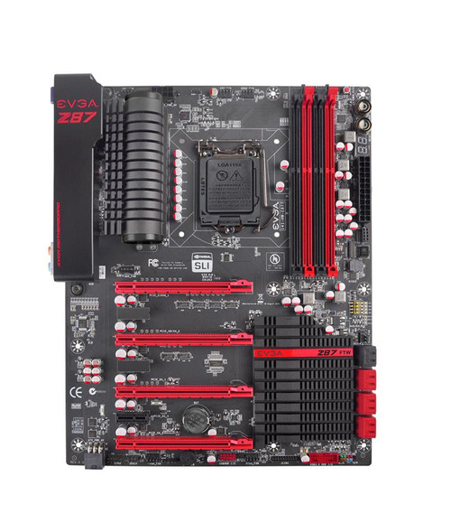 141HWE877KR - EVGA LGA1150 Intel Z87 DDR3 2-way Sli SATA3&usb3.0 A&gbe Atx Motherboard