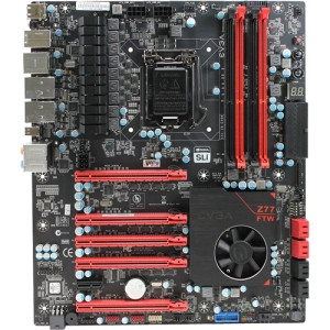 151-IB-E699-KR - EVGA LGA 1155 Z77 DDR3 4-DIMM Motherboard