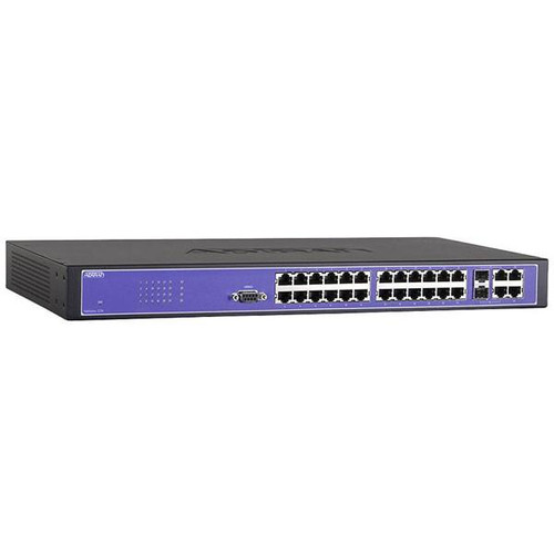 1700594G1 - Adtran 24-Port 10/100 2x SFP Layer 2 Switch