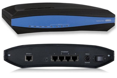 1700601G2-C3 - Adtran 3120 4-Port Integral Switch Router