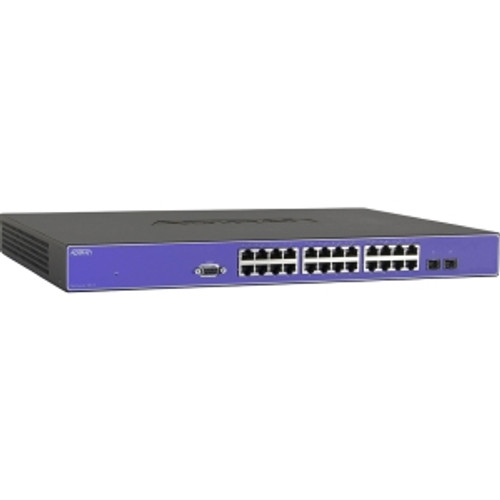 1702591G1 - Adtran 28 Port Managed Layer 3 Lite Gigabit Ethernet Switch. Includes 24 10/100/1000