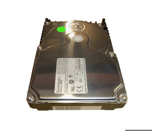 1800S Quantum ProDrive 1.8GB 4500RPM SCSI 50-Pin 512KB Cache 3.5-inch Internal Hard Drive