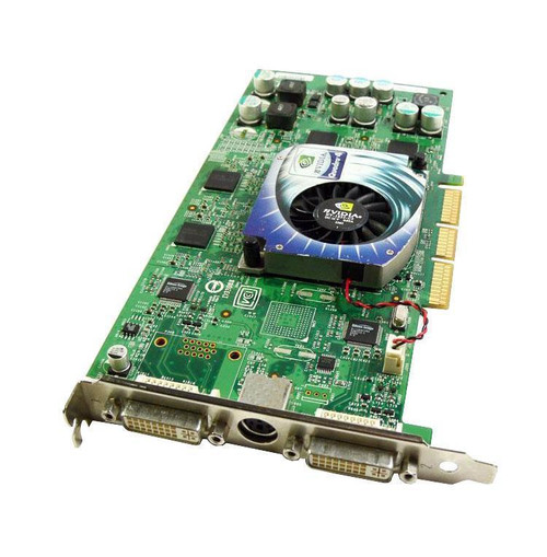 180-10083-0000-A03 Nvidia Quadro 4 128MB AGP Video Graphics Card