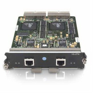 1G-2TX - Enterasys Networks Gigabit 1000BaseT 2-Port Expansion Module