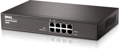 210-27775 - Dell 8-Port Gigabit Layer 3 1U Network Switch