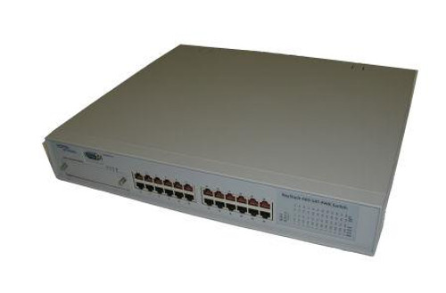 213314-AR06 - Nortel Baystack 460-24T-PWR 24 Port RJ-45 Fast Ethernet Switch