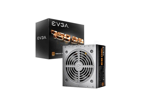 220-B3-0750-V1 - EVGA 750W 80-Plus Bronze Fully Modular Power Supply