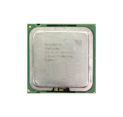 221-9065 Dell 3.80GHz 800MHz FSB 2MB L2 Cache with HT Technology Intel Pentium 4 670 Processor Upgrade for Precision WorkStation 380n CMT