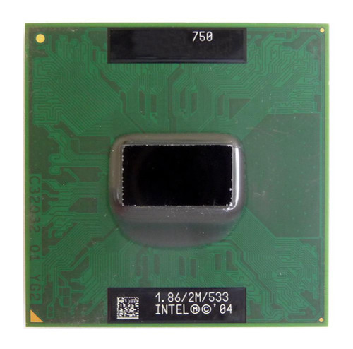 222-0501 - Dell 1.86GHz 533MHz 2MB Socket PPGA478 Processor