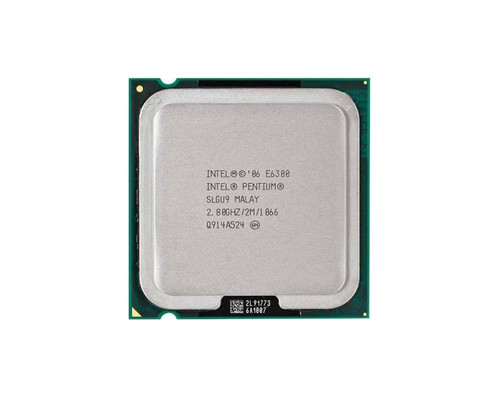 222-7410 Dell 1.86GHz 1066MHz FSB 2MB L2 Cache Intel Core 2 Duo E6300 Desktop Processor Upgrade