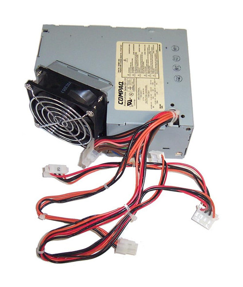 243891-002 - HP 175-Watts 115-230V AC Switching Power Supply with Active PFC for EVO D500 Desktop