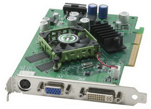 256-A8-N340-TX - Nvidia 256MB AGP VGA TV-Out DVI Graphics Card